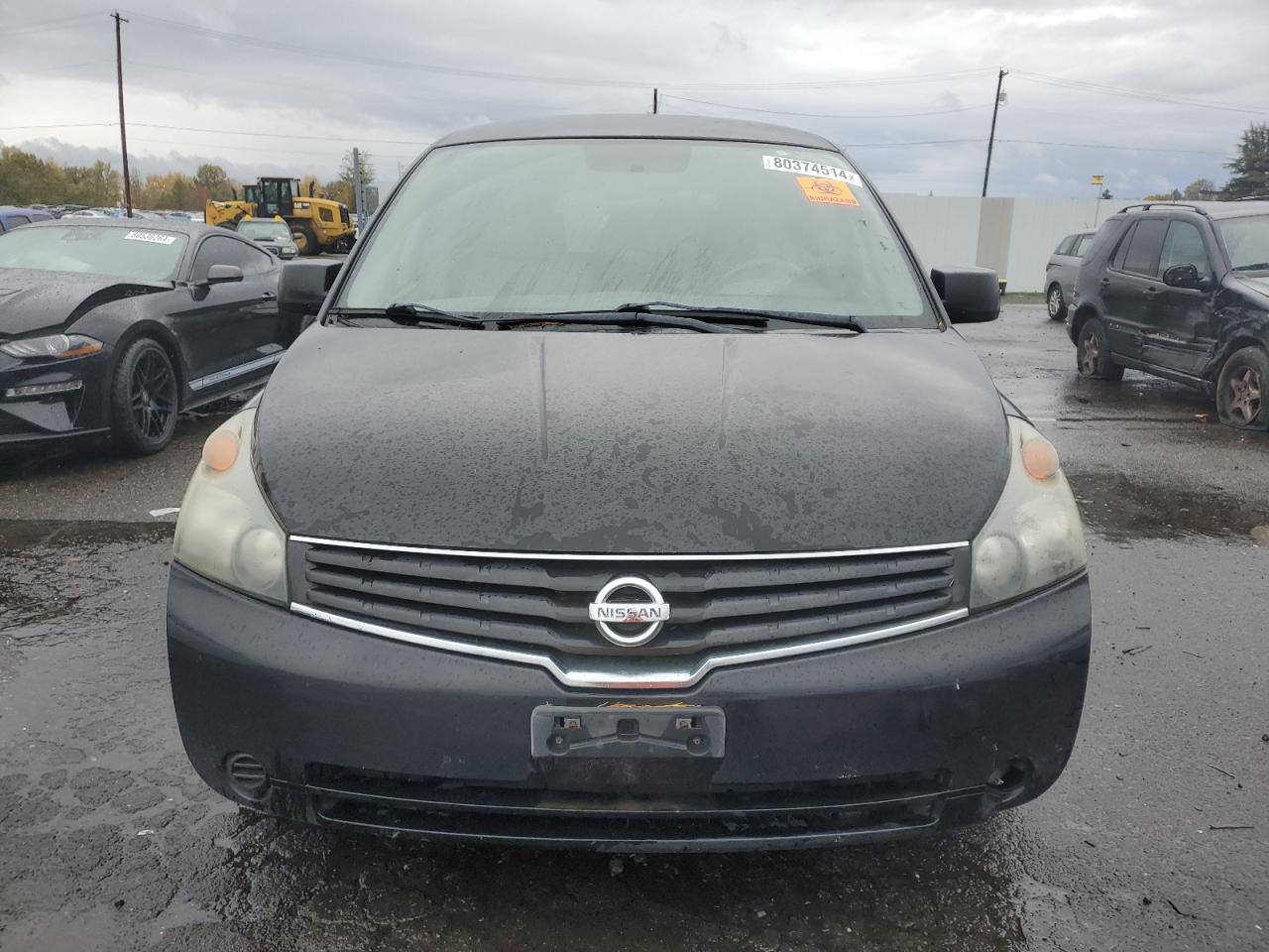 Lot #2976704759 2008 NISSAN QUEST