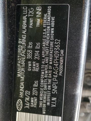 2023 HYUNDAI ELANTRA LI - 5NPLP4AG4PH093632