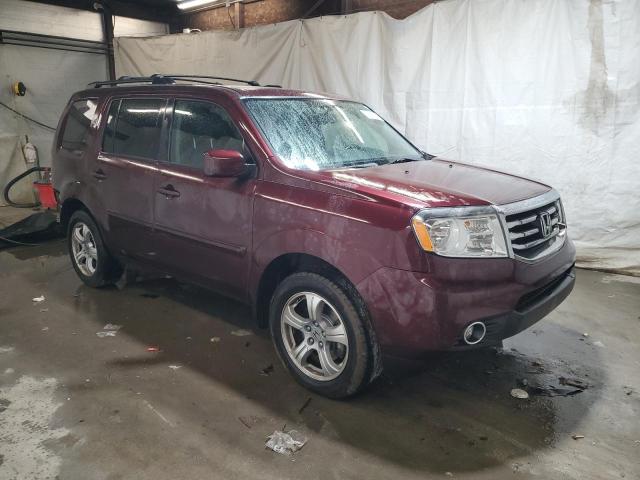 VIN 5FNYF4H50EB050642 2014 Honda Pilot, Exl no.4