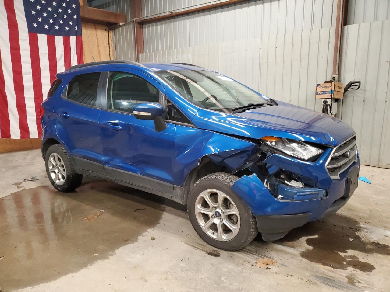 Lot #3044720230 2019 FORD ECOSPORT S