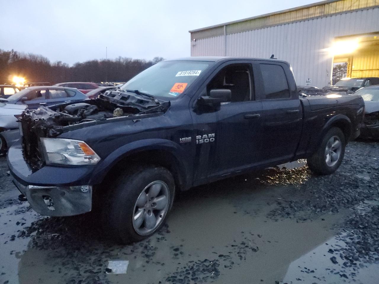 Lot #3024680649 2013 RAM 1500 SLT