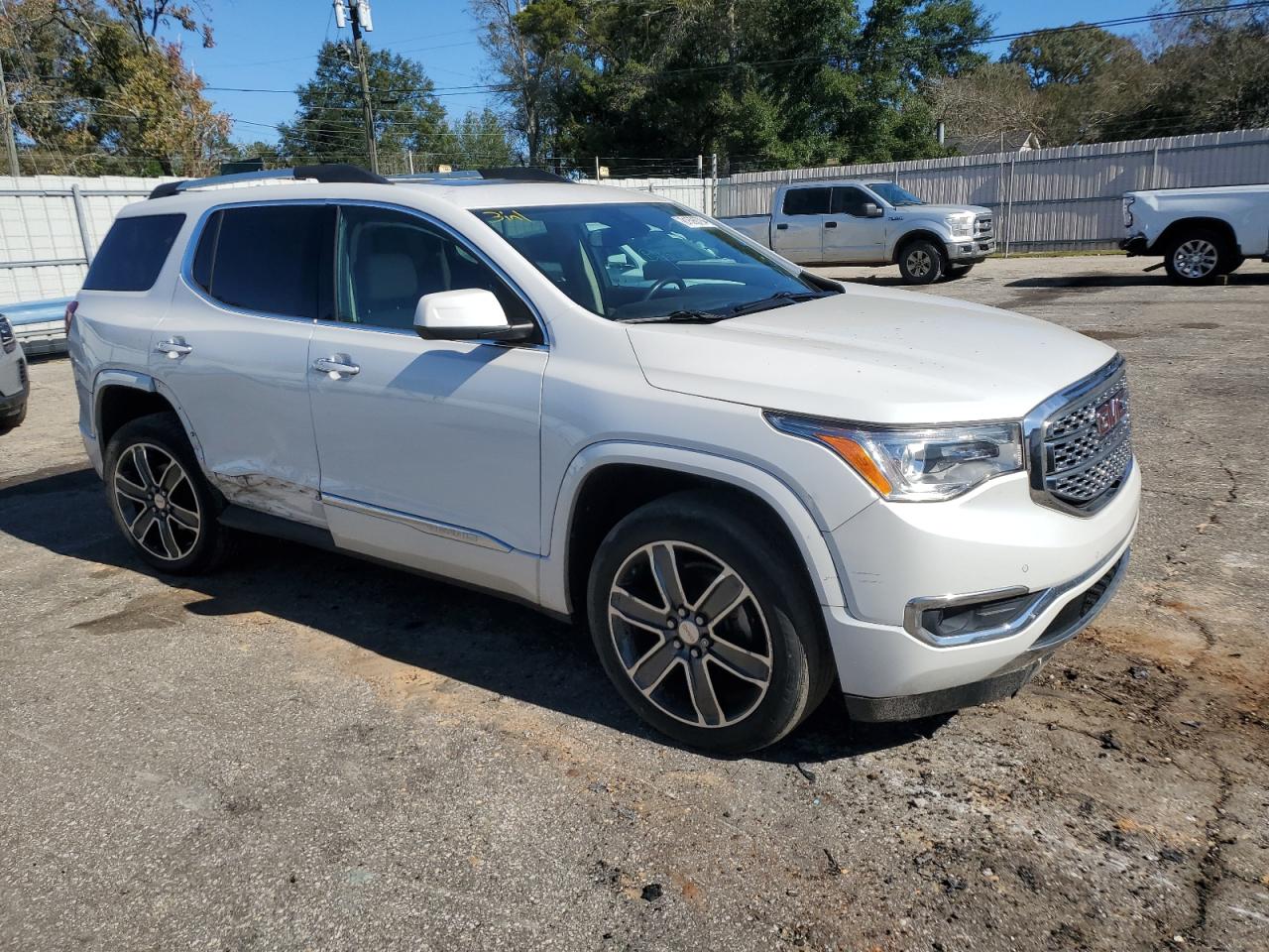 Lot #3027040812 2019 GMC ACADIA DEN