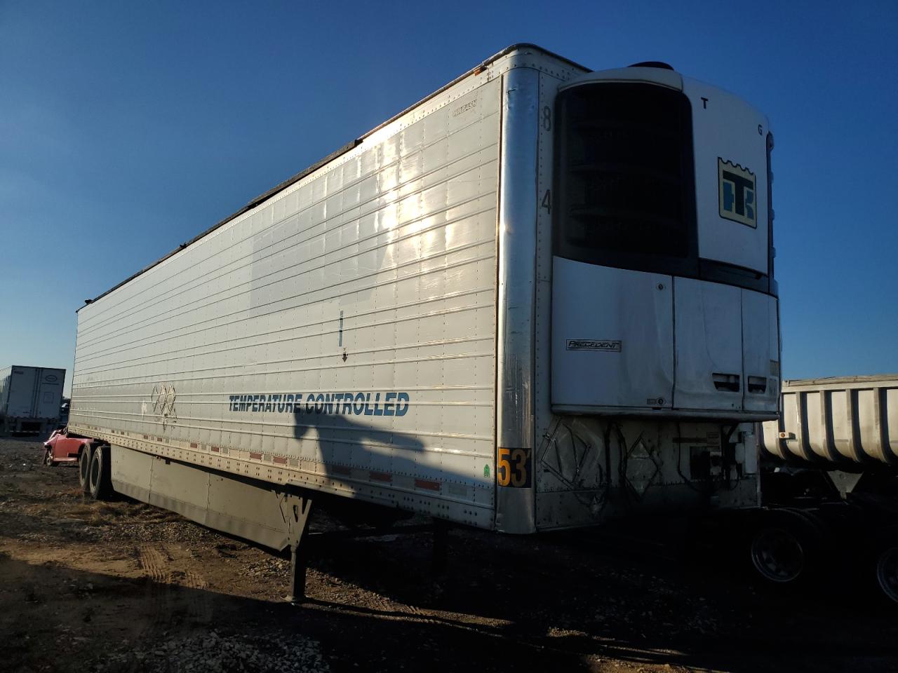 Lot #3024685585 2016 WABASH REEFER