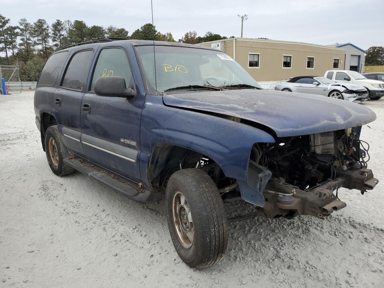 Lot #3020919726 2002 CHEVROLET TAHOE K150