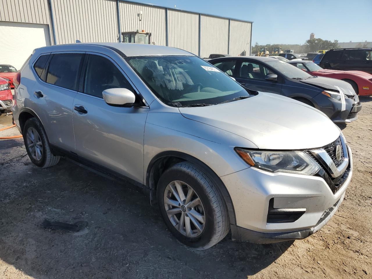 Lot #3038096226 2018 NISSAN ROGUE S