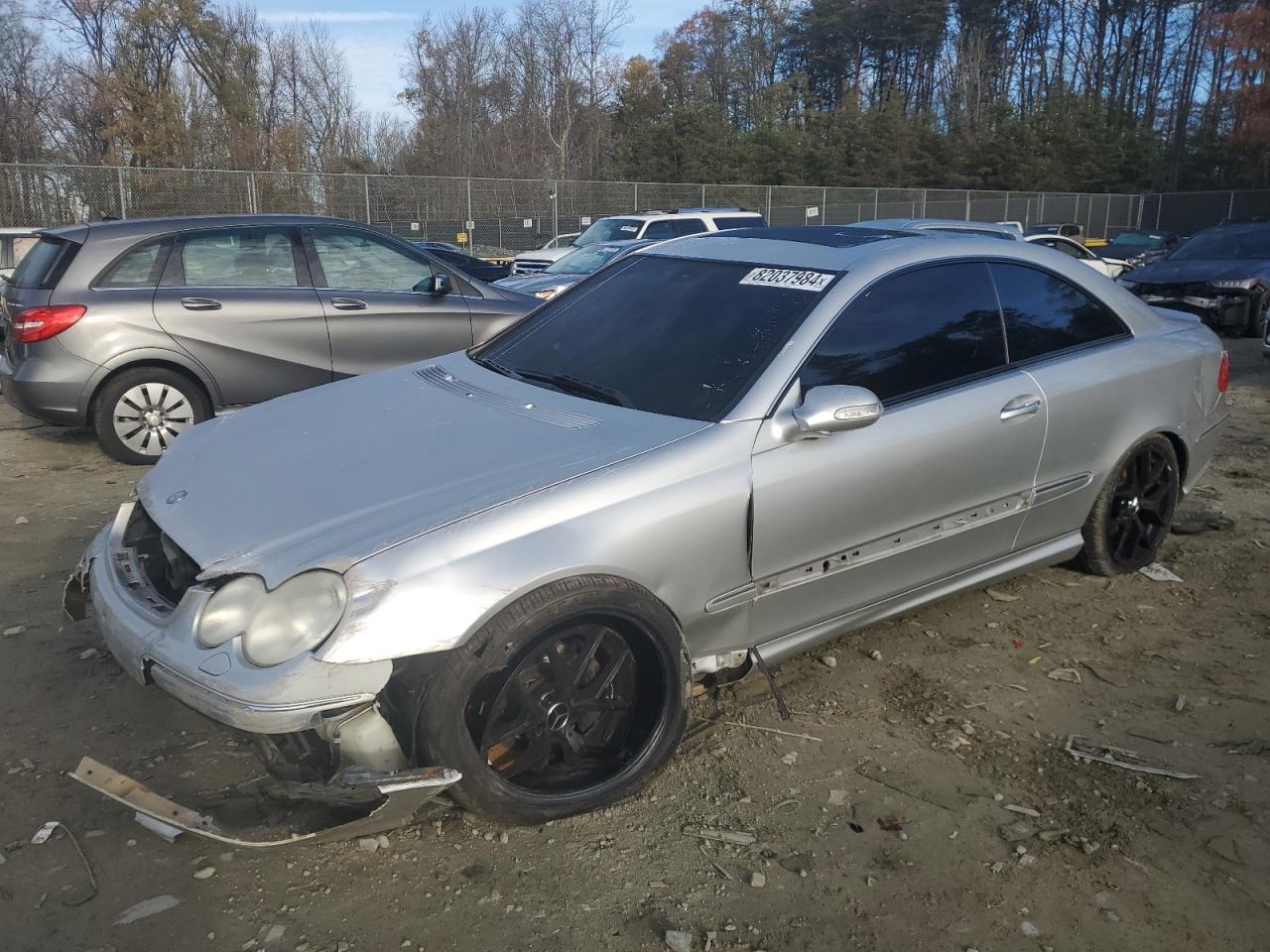  Salvage Mercedes-Benz Clk-class