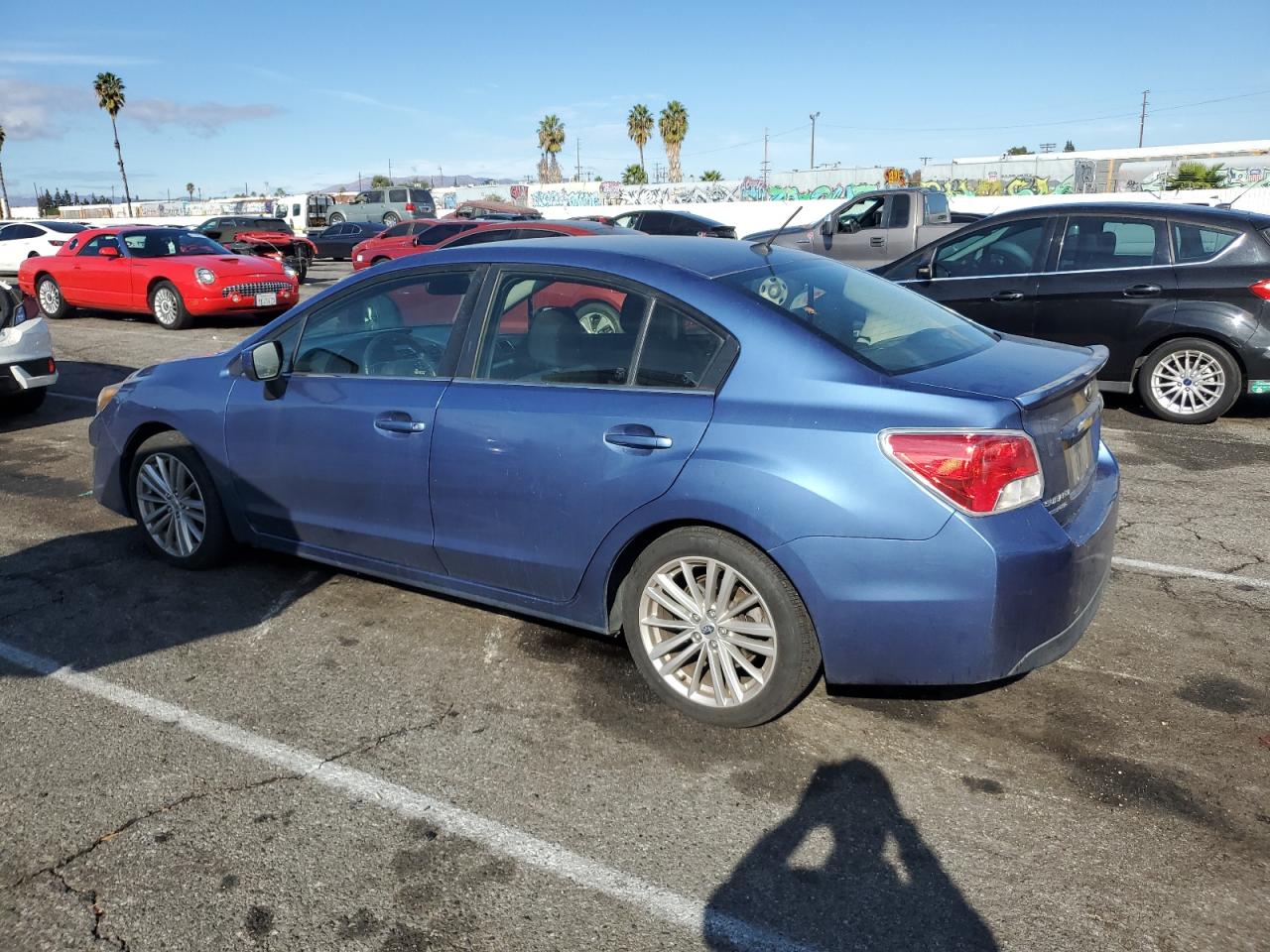 Lot #3022758468 2015 SUBARU IMPREZA PR