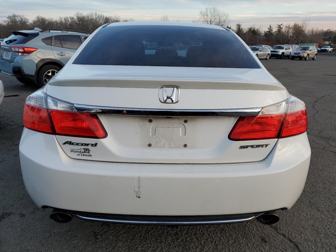 Lot #3025942945 2015 HONDA ACCORD SPO