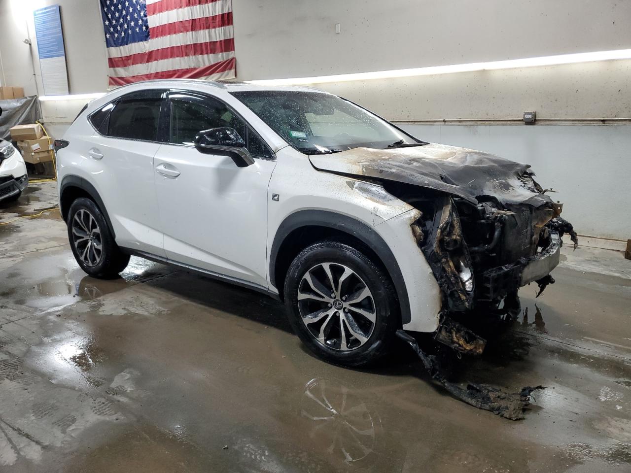 Lot #2969914938 2015 LEXUS NX 200T