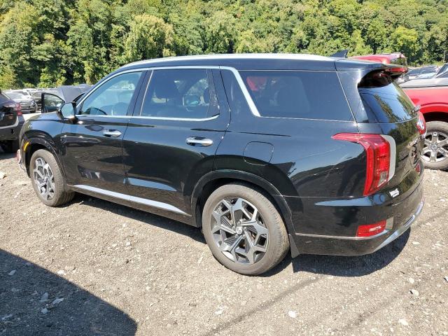 HYUNDAI PALISADE C 2022 black  Gasoline KM8R7DHE3NU463059 photo #3