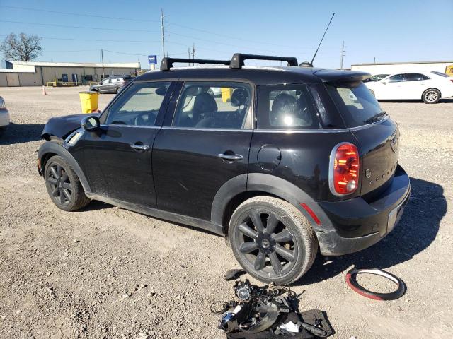 MINI COOPER COU 2014 black  gas WMWZB3C59EWR36288 photo #3