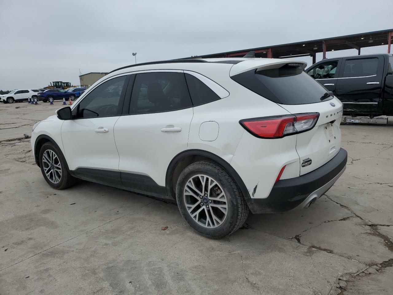 Lot #2991511844 2021 FORD ESCAPE SEL