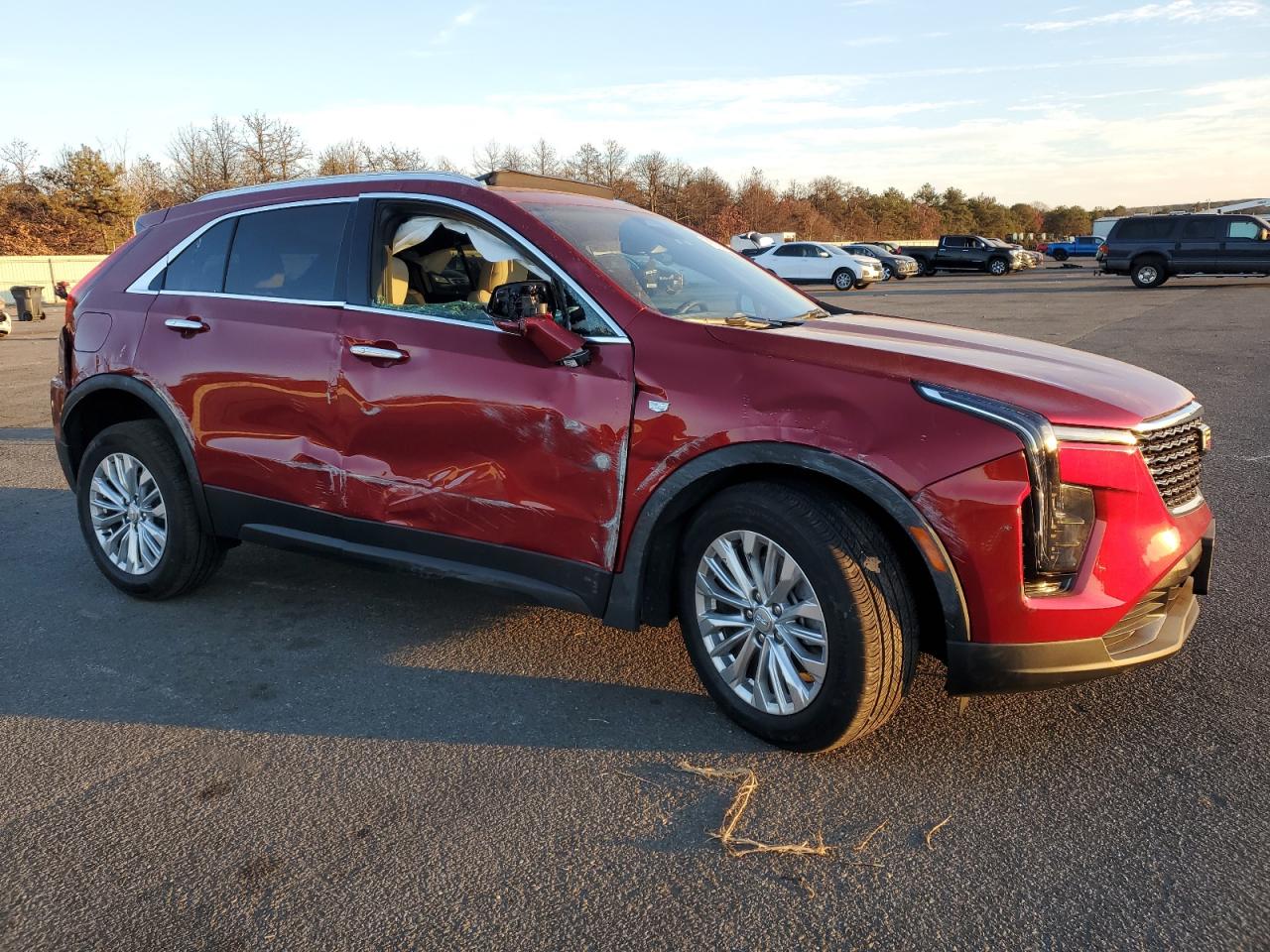 Lot #2988133023 2024 CADILLAC XT4 LUXURY