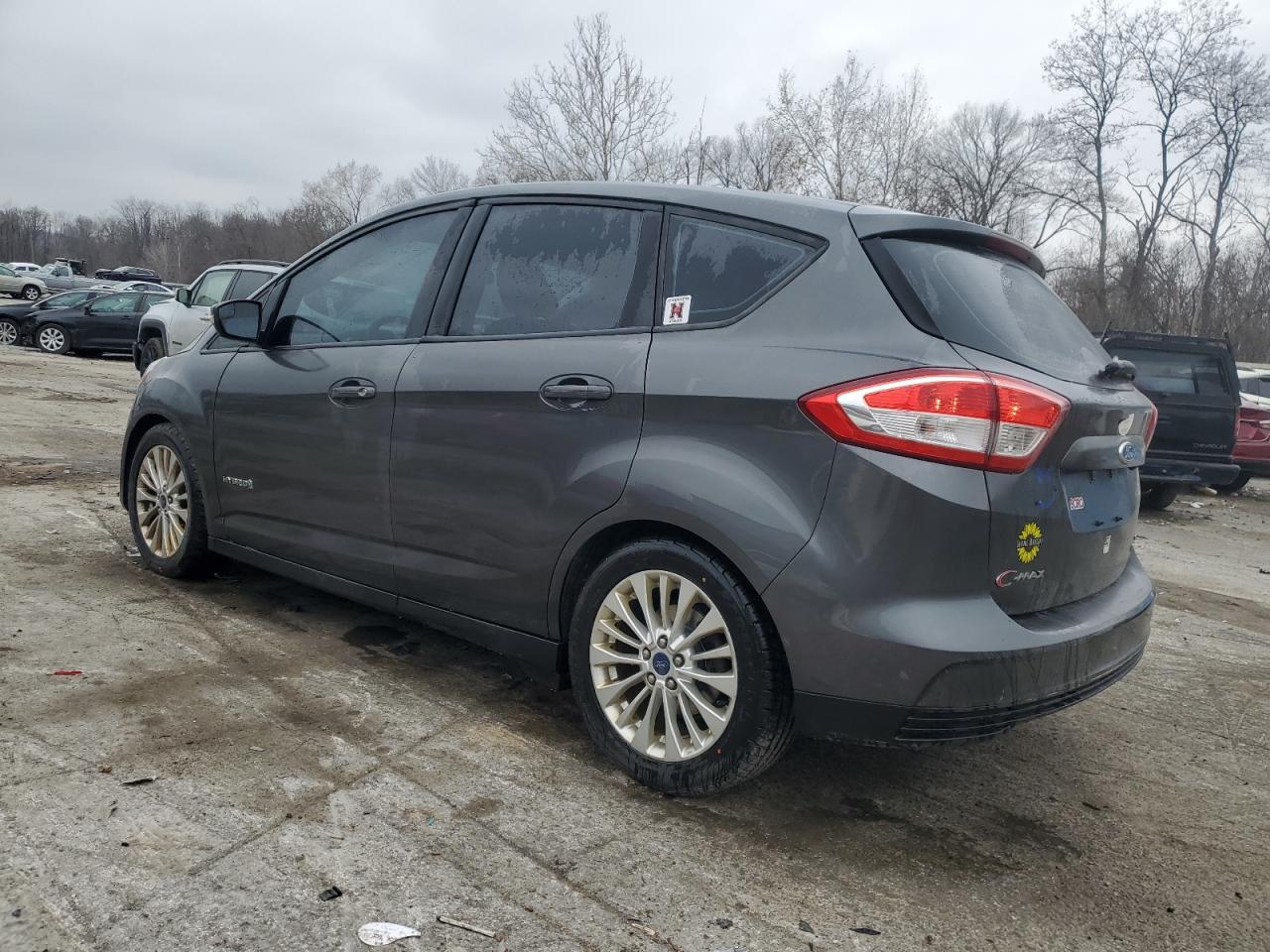 Lot #2994093591 2018 FORD C-MAX SE