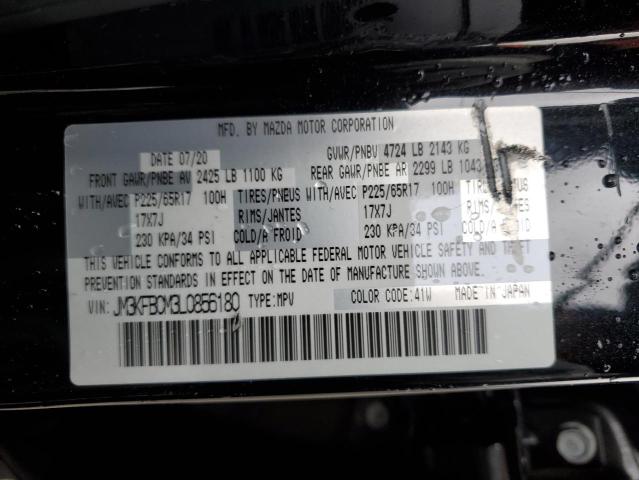 2020 MAZDA CX-5 TOURING JM3KFBCM3L0856180