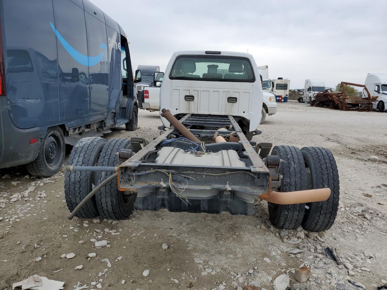 Lot #3020427173 2016 FORD F550 SUPER