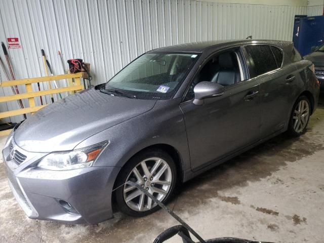 LEXUS CT 200 2016 gray  hybrid engine JTHKD5BH3G2265036 photo #1