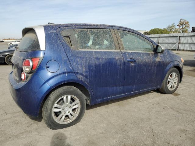 CHEVROLET SONIC LT 2012 blue  gas 1G1JD6SHXC4211713 photo #4