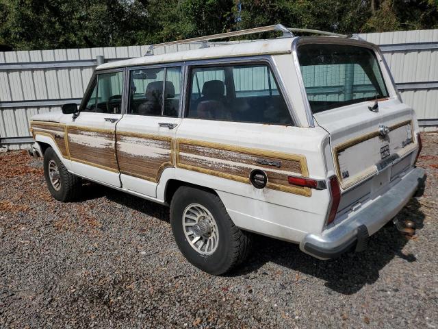 JEEP GRAND WAGO 1989 white  gas 1J4GS5875KP107329 photo #3