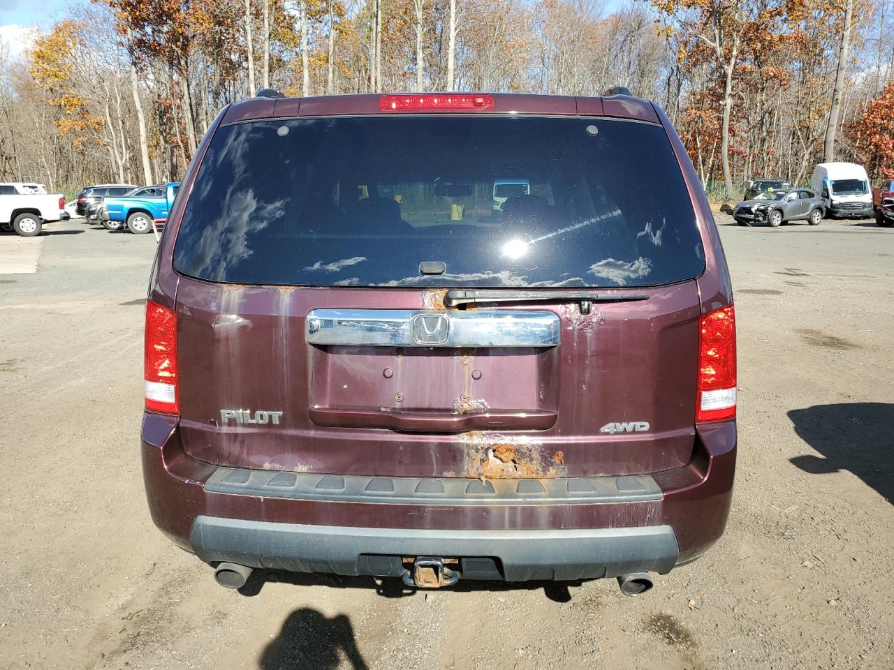 Lot #2945243984 2009 HONDA PILOT EXL