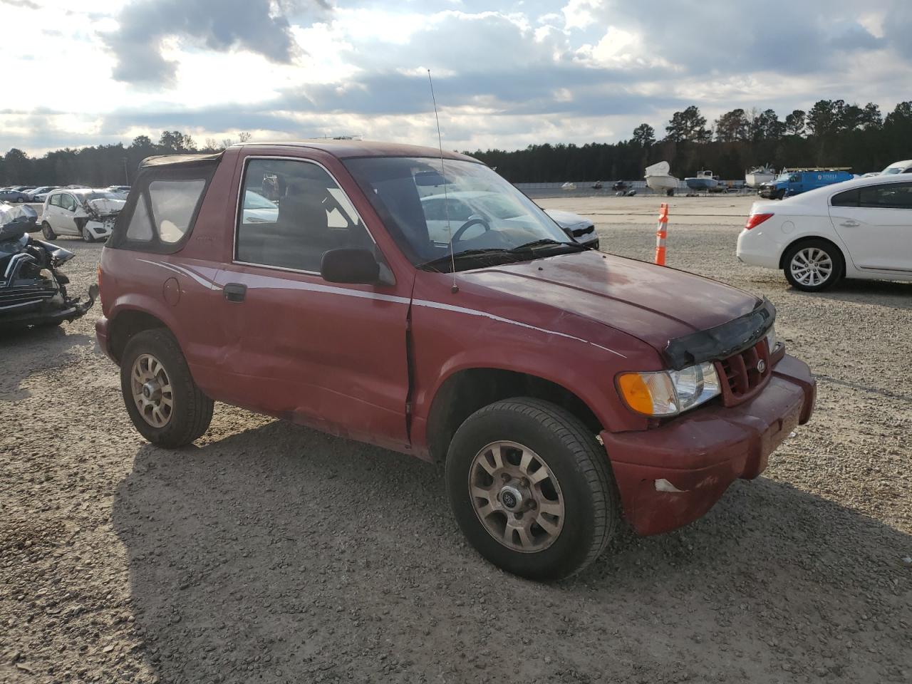 Lot #3024506386 2000 KIA SPORTAGE