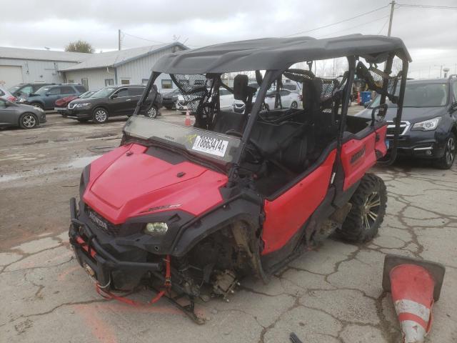 2018 HONDA SXS1000 M5 1HFVE0422J4205791