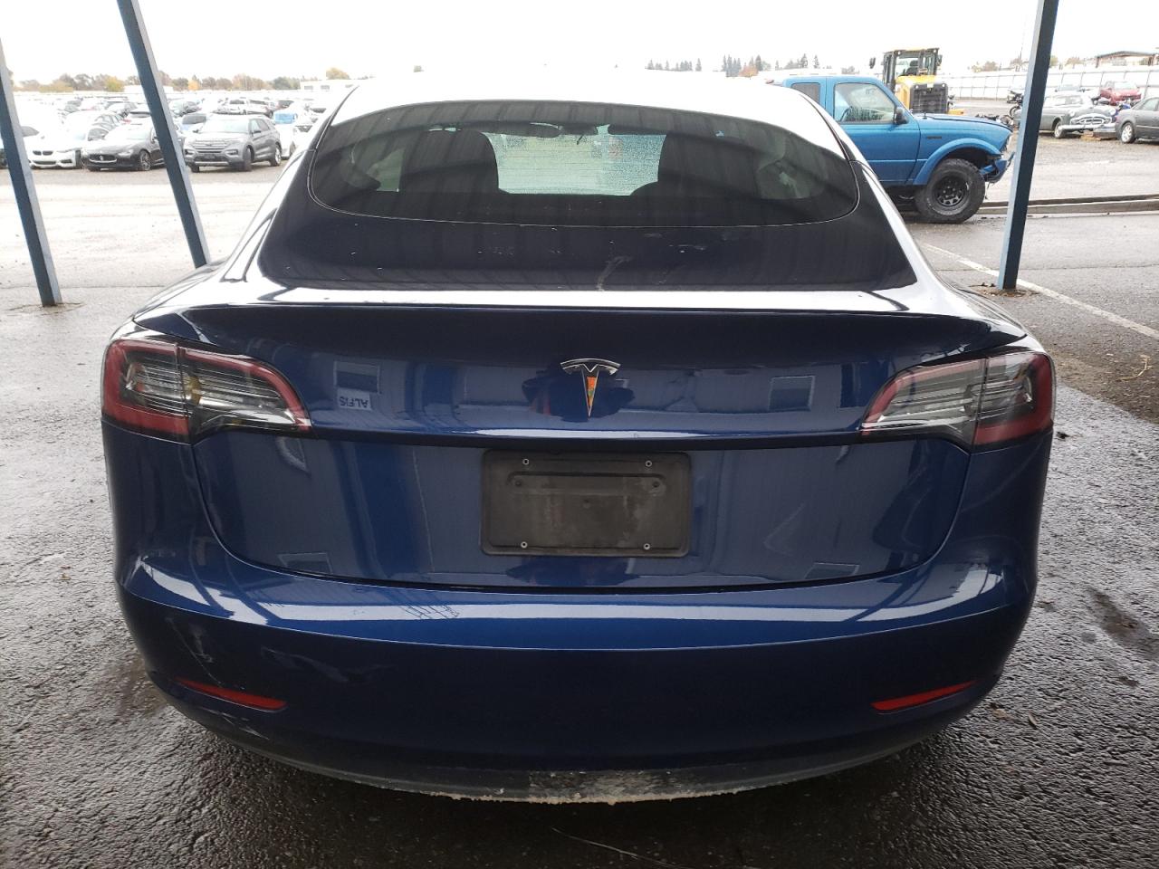 Lot #3044580221 2023 TESLA MODEL 3