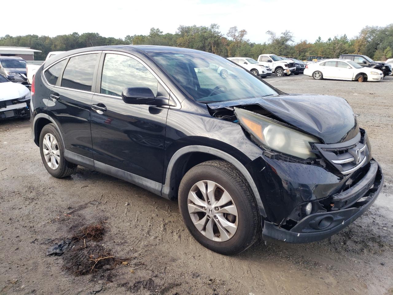 Lot #3030755108 2013 HONDA CR-V EX