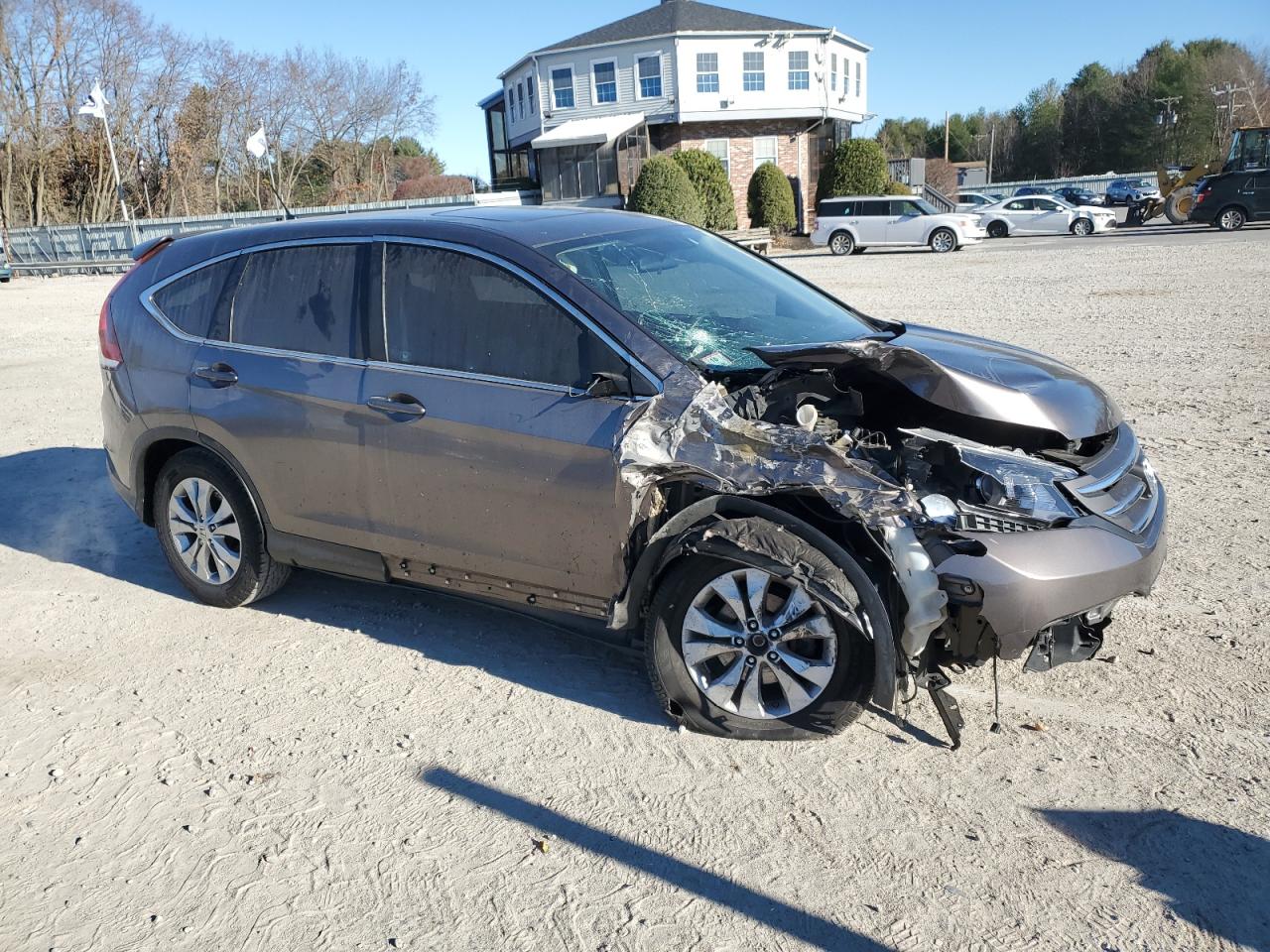 Lot #2996367365 2012 HONDA CR-V EX