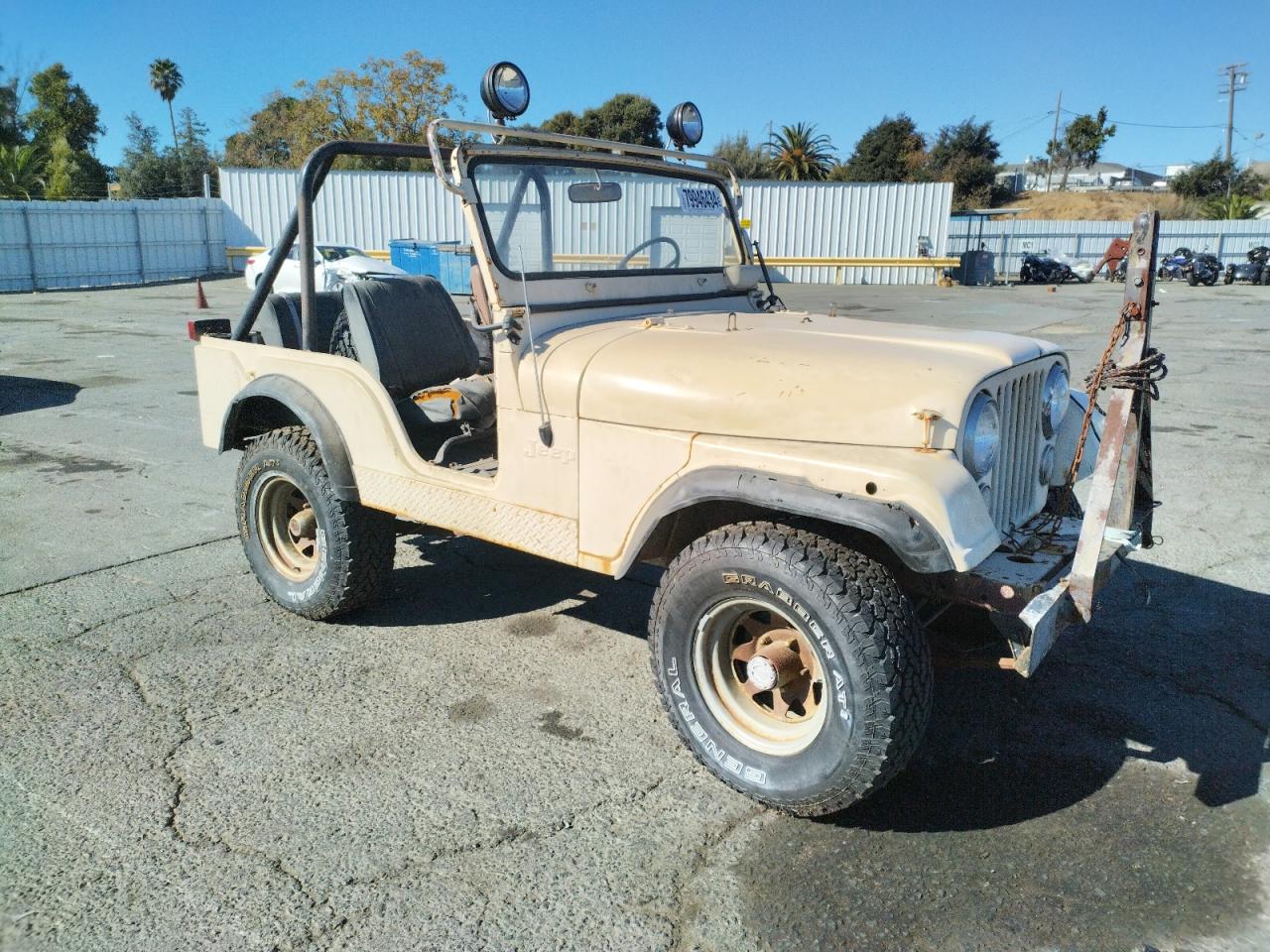 Lot #2962242989 1972 JEEP UK