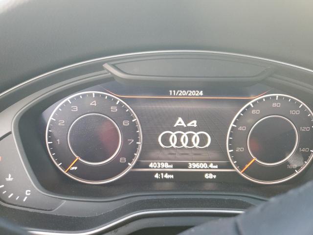 2018 AUDI A4 PREMIUM - WAULMAF49JN019407