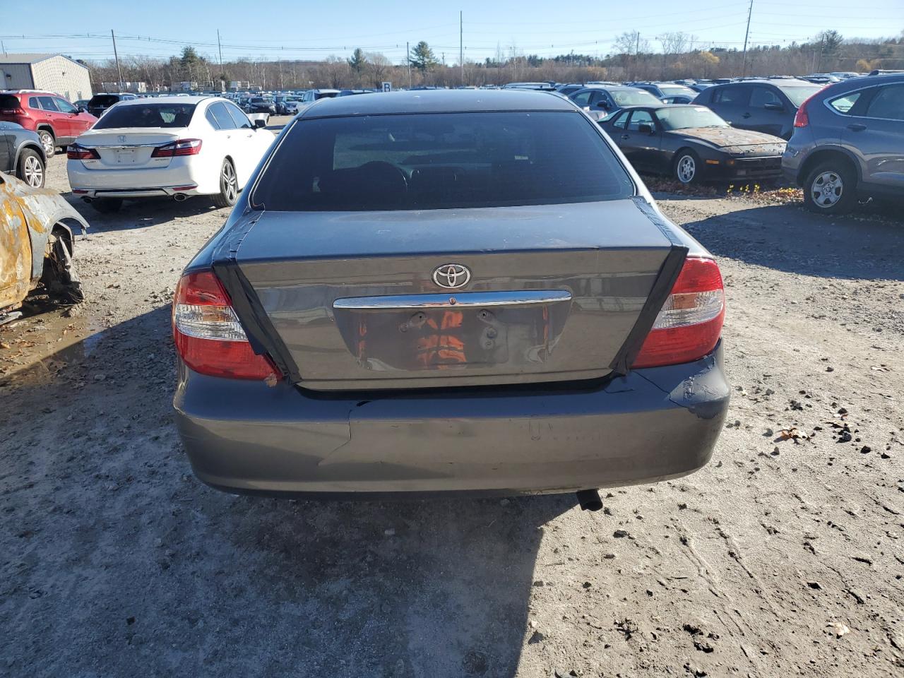 Lot #3005835337 2002 TOYOTA CAMRY LE