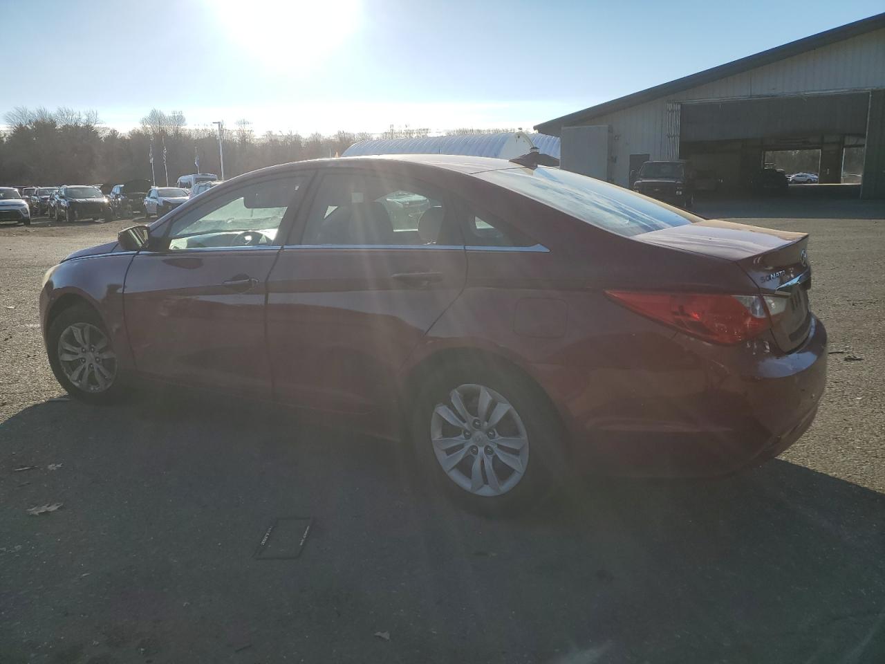 Lot #2998391502 2011 HYUNDAI SONATA GLS