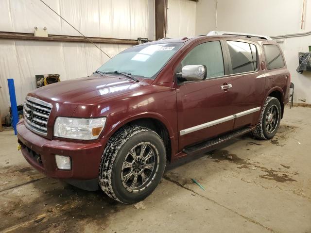 INFINITI QX56 2009 maroon 4dr spor gas 5N3AA08C79N903118 photo #1