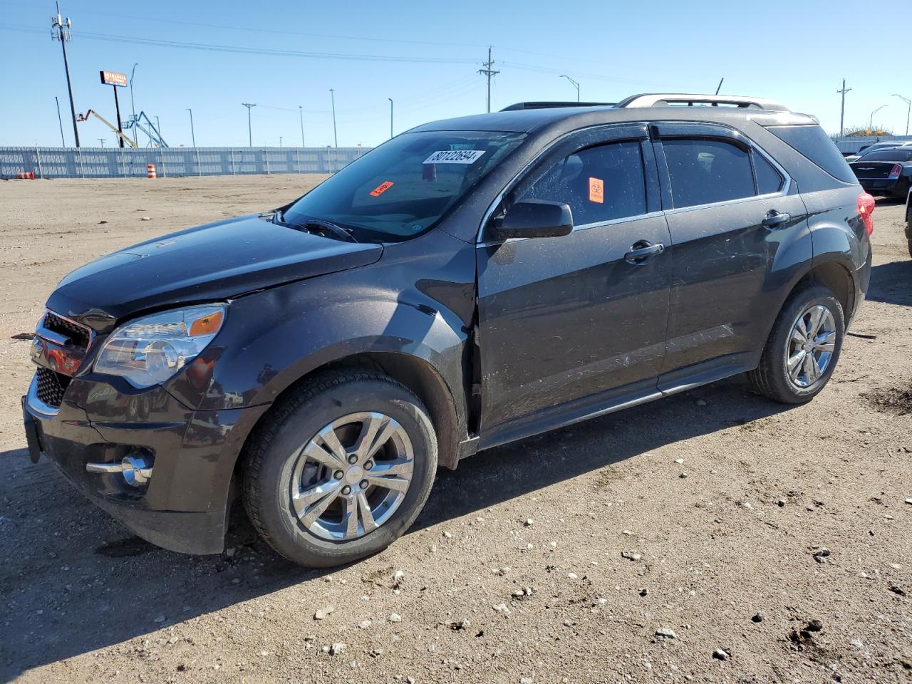 Lot #3020698923 2015 CHEVROLET EQUINOX LT