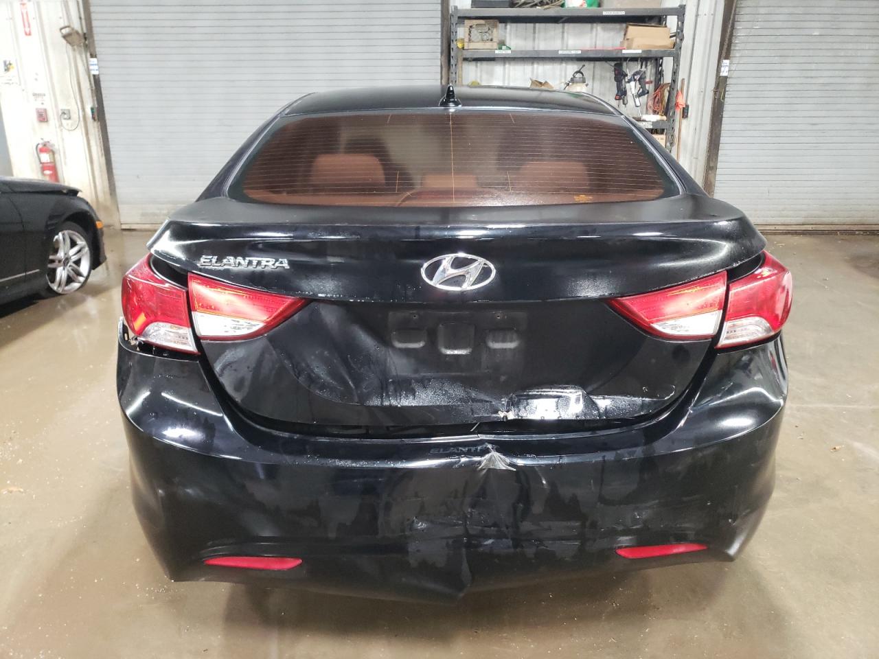 Lot #2976355994 2012 HYUNDAI ELANTRA GL