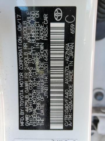 2018 TOYOTA CAMRY L - JTNB11HK1J3014454
