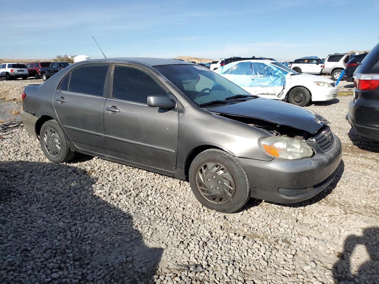 Lot #3021148303 2008 TOYOTA COROLLA CE