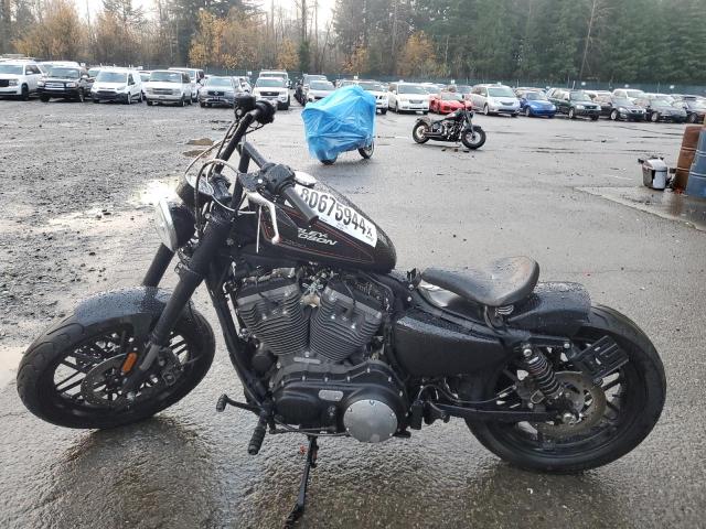 HARLEY-DAVIDSON XL1200 CX 2019 black  gas 1HD1LM312KC403999 photo #4