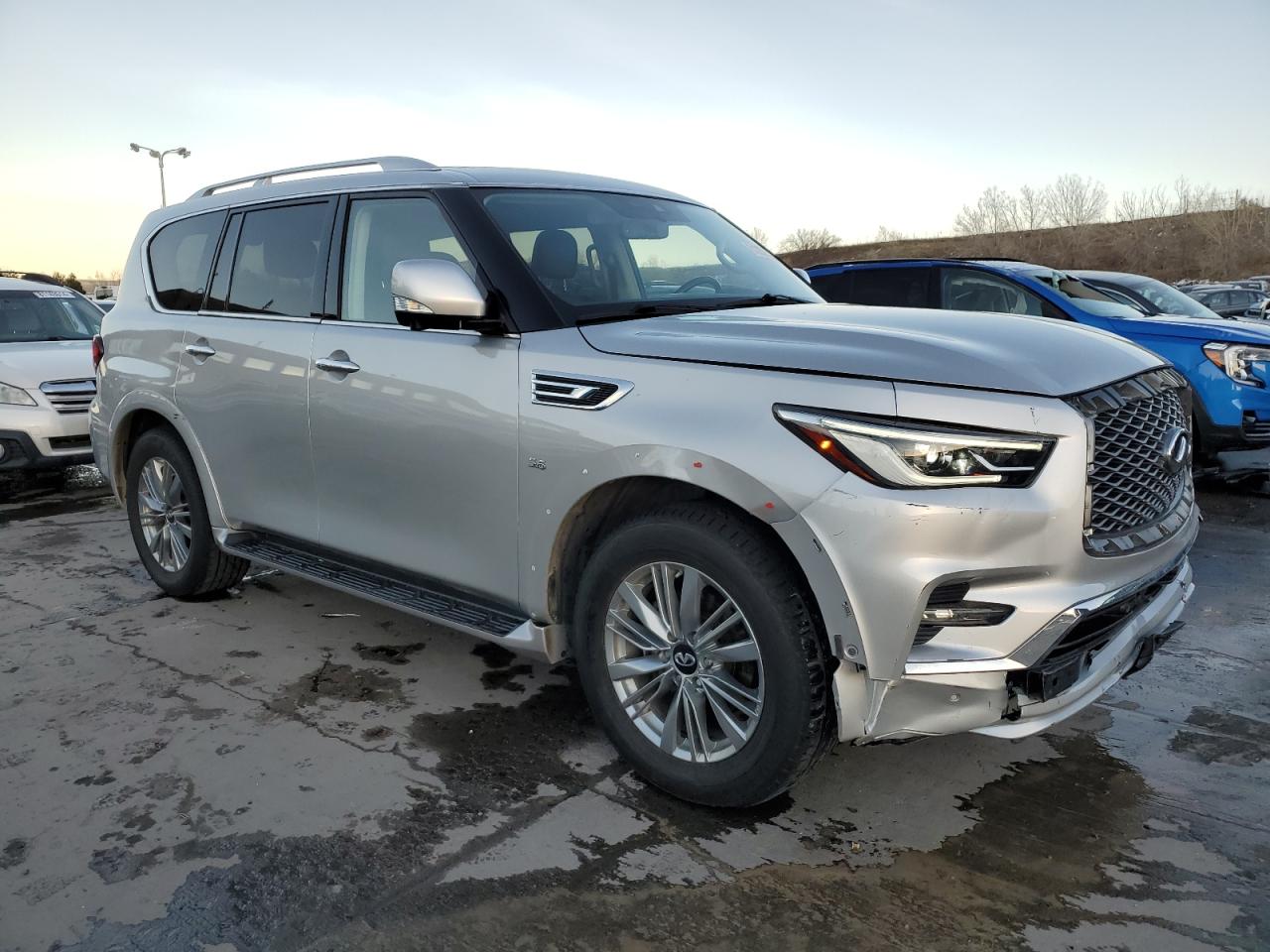 Lot #2994437018 2020 INFINITI QX80 LUXE