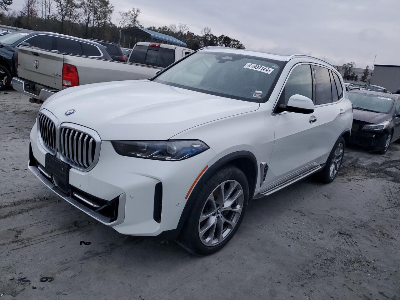 Lot #2989257625 2024 BMW X5 XDRIVE4