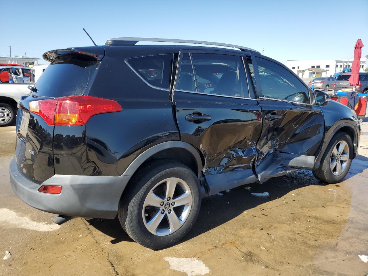 Lot #3023317284 2015 TOYOTA RAV4 XLE