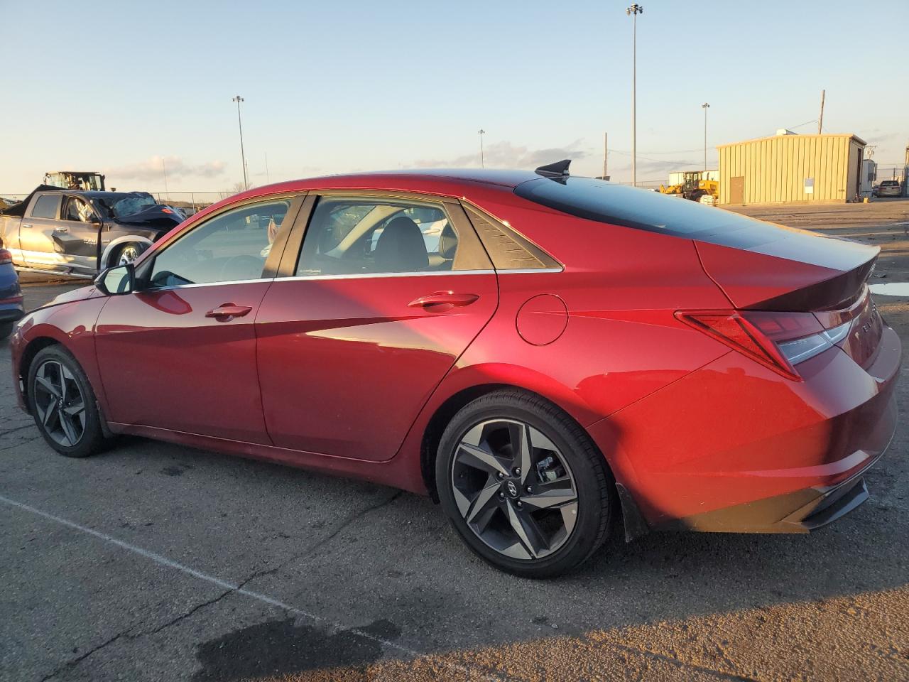 Lot #3028389801 2023 HYUNDAI ELANTRA LI