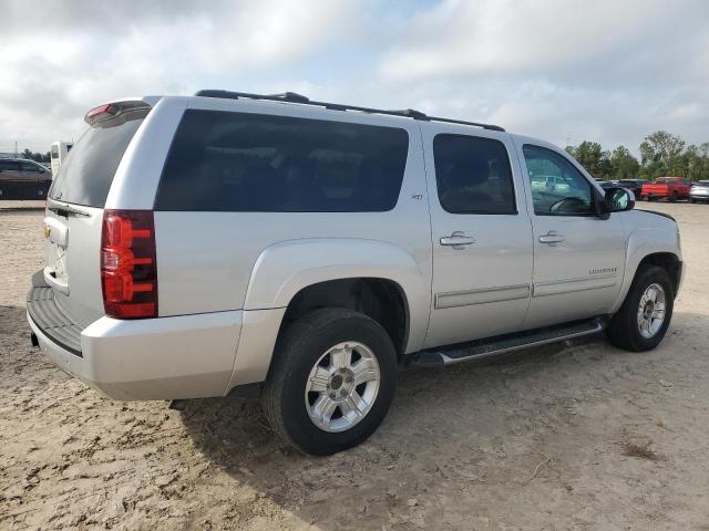 CHEVROLET SUBURBAN K 2013 silver  flexible fuel 1GNSKJE75DR156736 photo #4