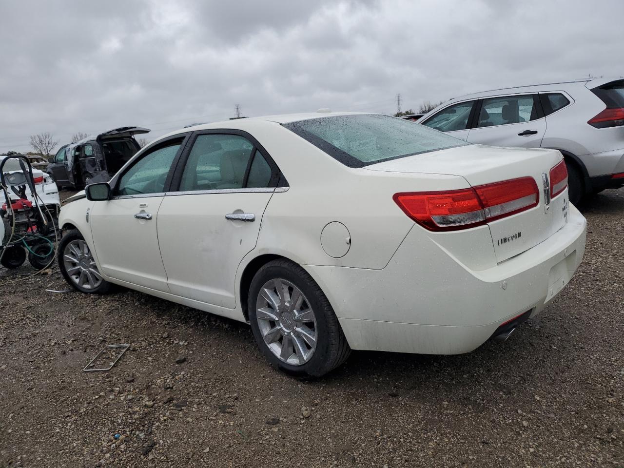 Lot #2972373412 2012 LINCOLN MKZ