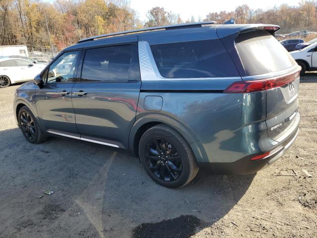 KIA CARNIVAL S 2023 teal  gas KNDNE5H33P6227354 photo #3