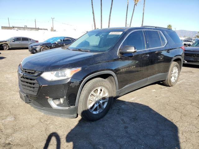 CHEVROLET TRAVERSE L 2019 black  gas 1GNERGKW5KJ275583 photo #1