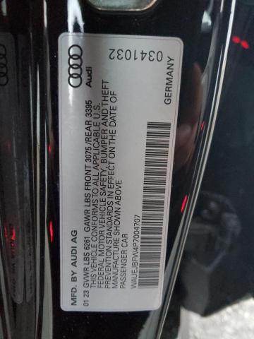 2023 AUDI E-TRON GT WAUEJBFW4P7004707