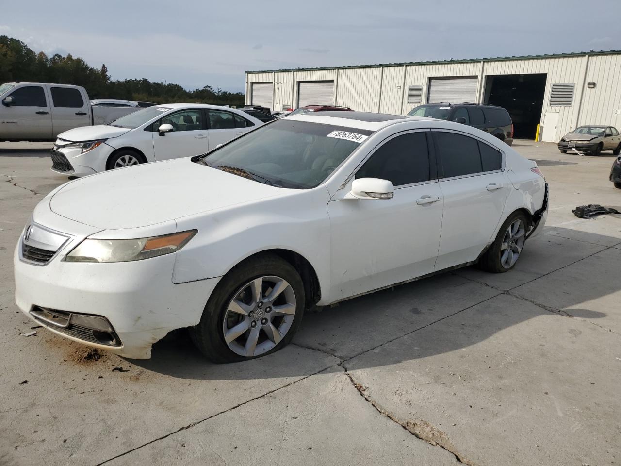 Lot #2988769670 2012 ACURA TL