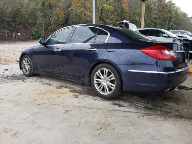 HYUNDAI GENESIS 3. 2012 blue  gas KMHGC4DD2CU208190 photo #3